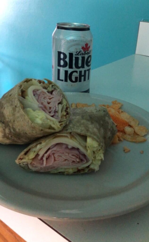 Something light from nicks kitchen in Detroit