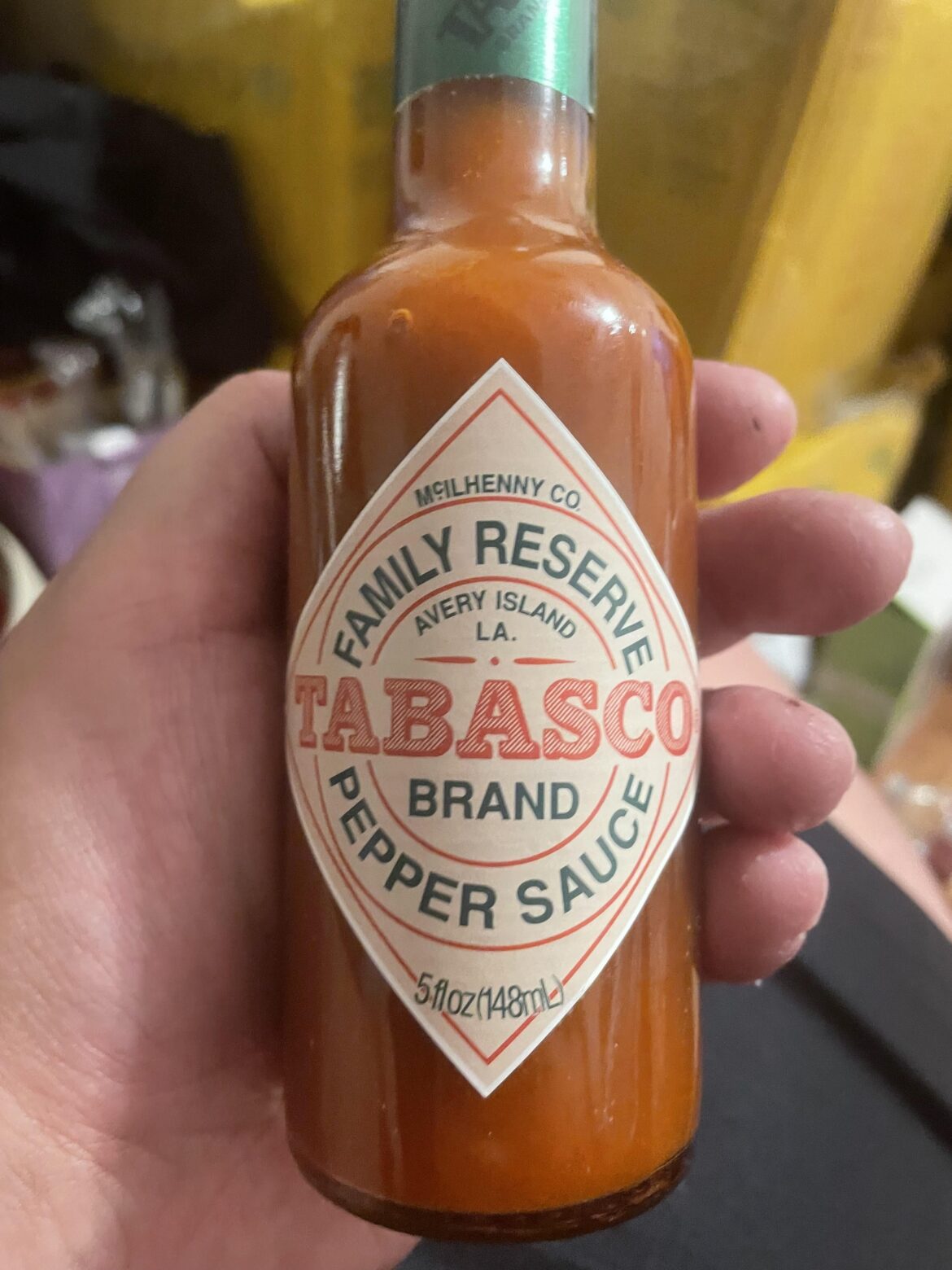 First time ever, I’ll crack it open tomorrow