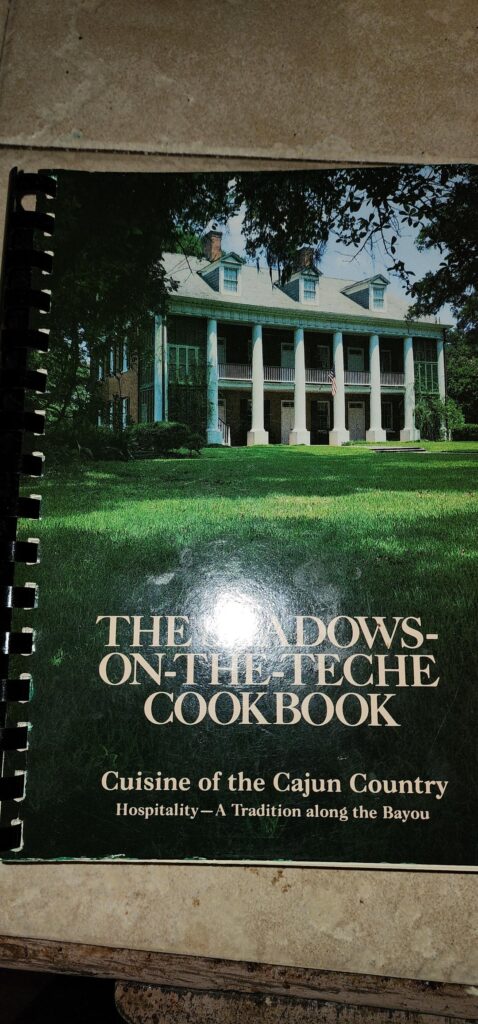 Tested this Chicken Jambalaya recipe from the The Shadows-on-the-Teche cookbook. It's from a historic home in New Iberia, LA. The cookbook is from 1984, but this recipe dates back to the 1830s.