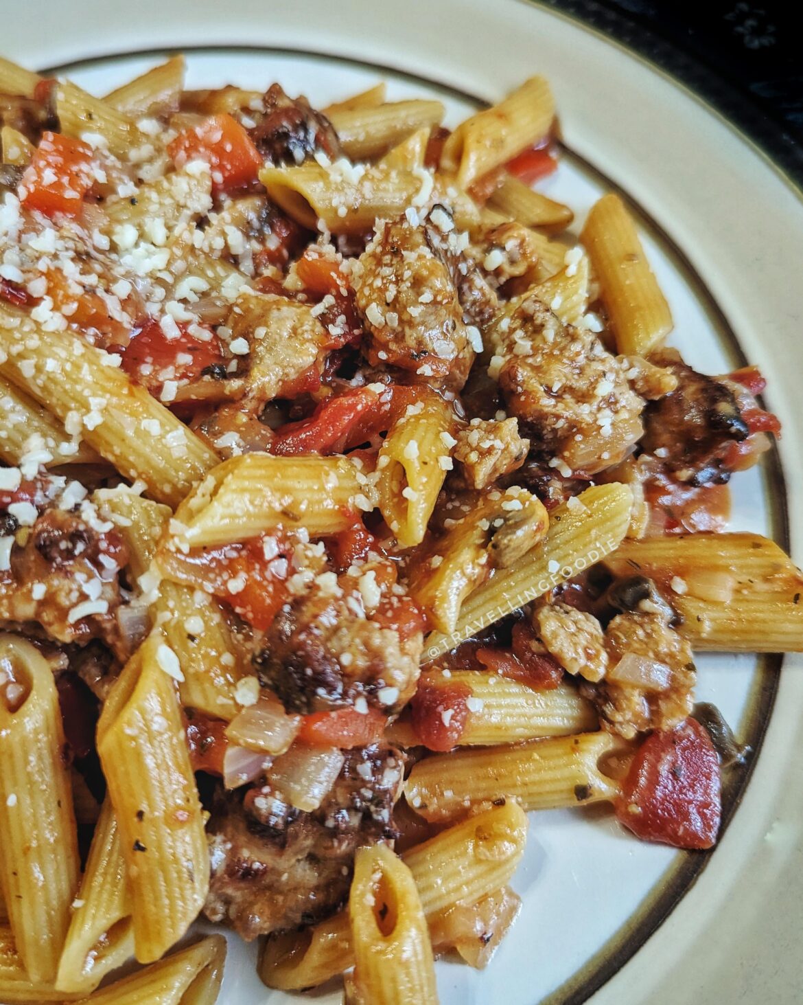 Sausage & Penne Pasta