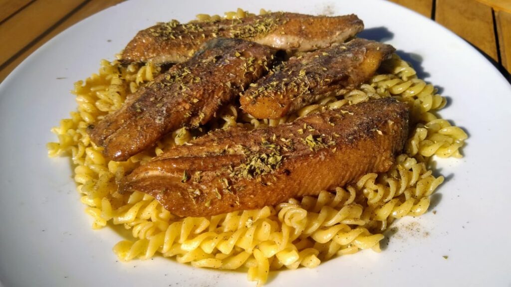 BALTHOR smoked herring fillets