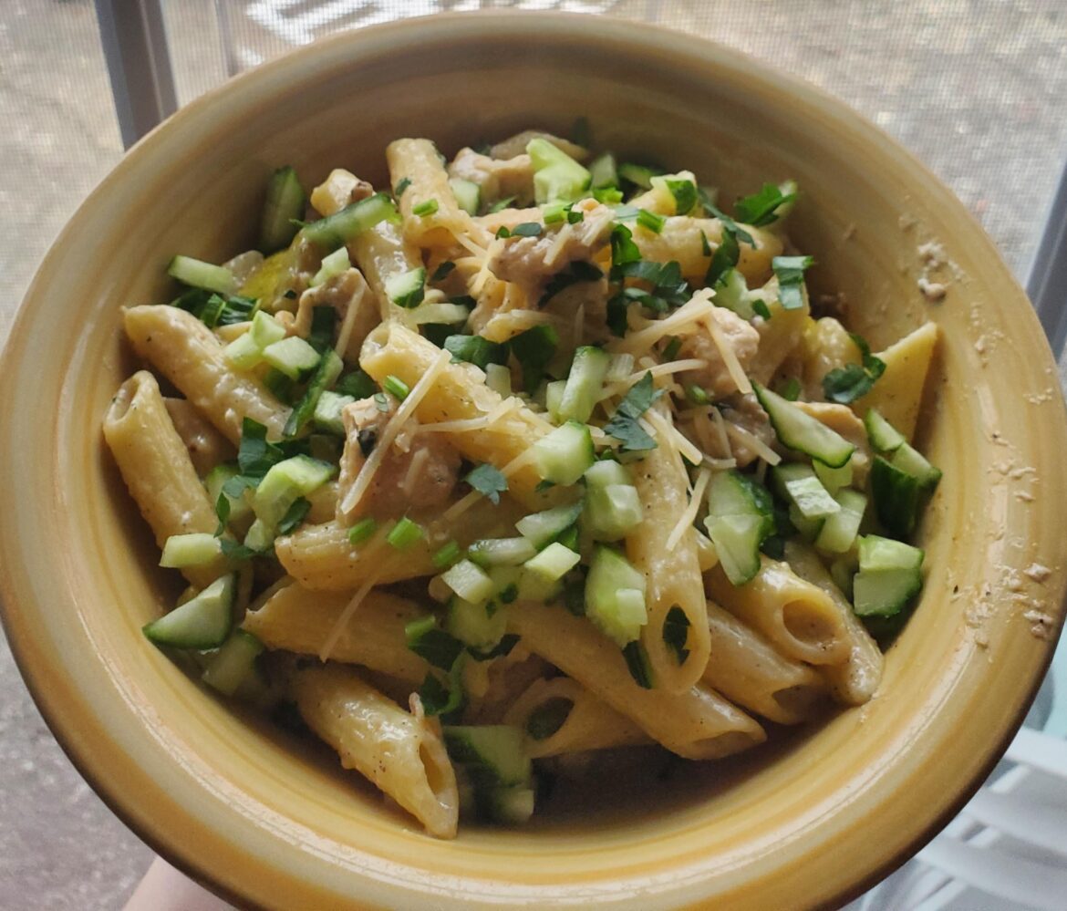 Chicken Penne al Limone (10/10)