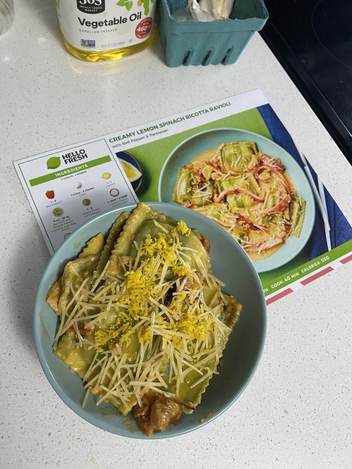 Portions are really becoming smaller and smaller.