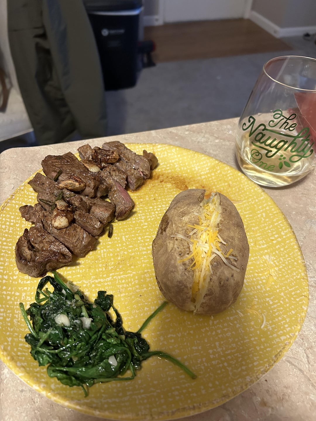 Bit wine drunk so here’s my scrumptious dinner Dining and Cooking