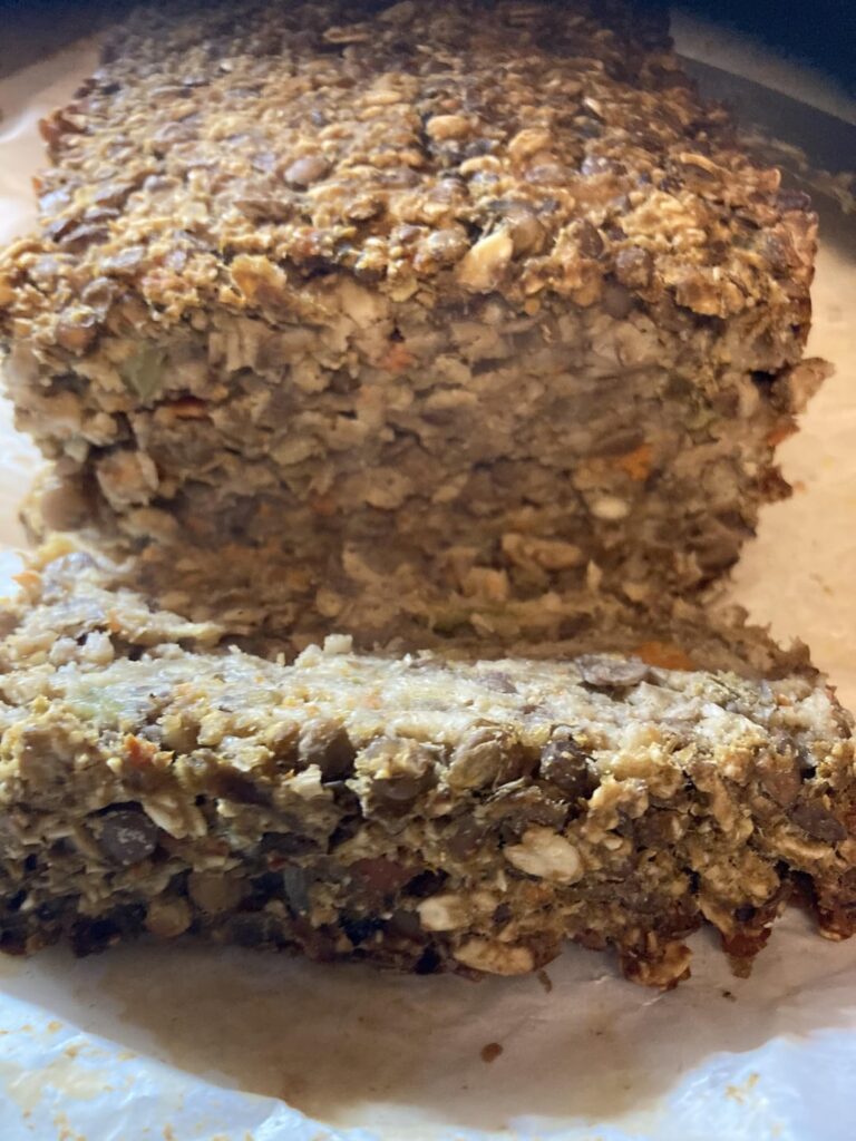 Here are the pictures you requested u/ObjectNo6368 for the recipe l posted for Lentil Loaf