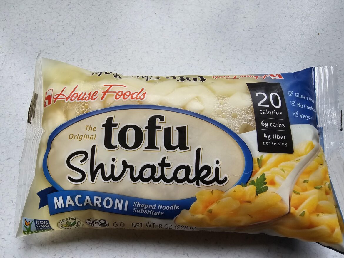 Tofu shirataki noodles Tofu shirataki noodles