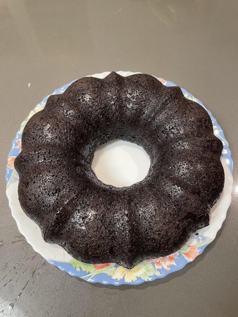 Dairy Free Chocolate Cake