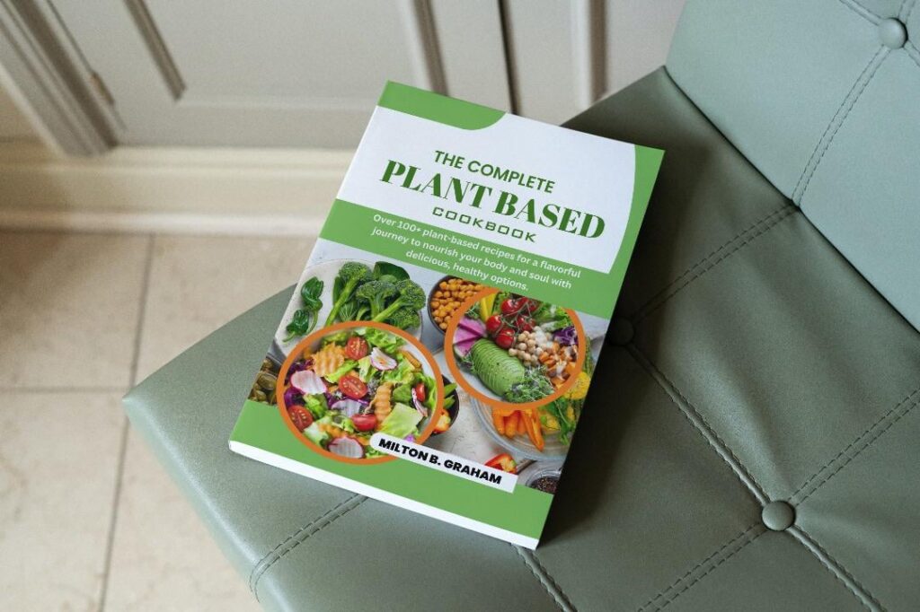 Cookbook for plant-based recipes