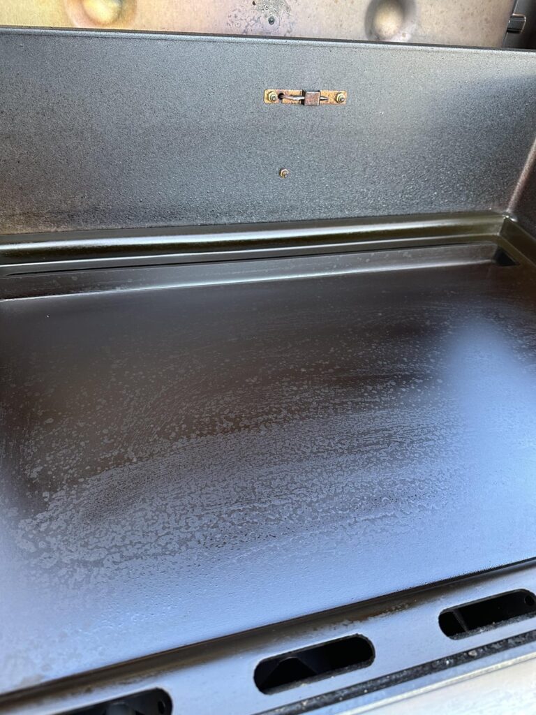 Help with Weber griddle insert