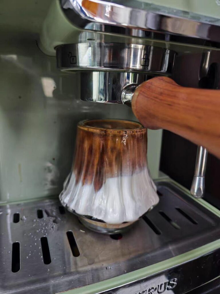 I brewed myself a coffee in my favorite cup