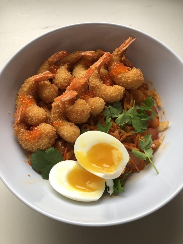 Classic Buldak, pimped