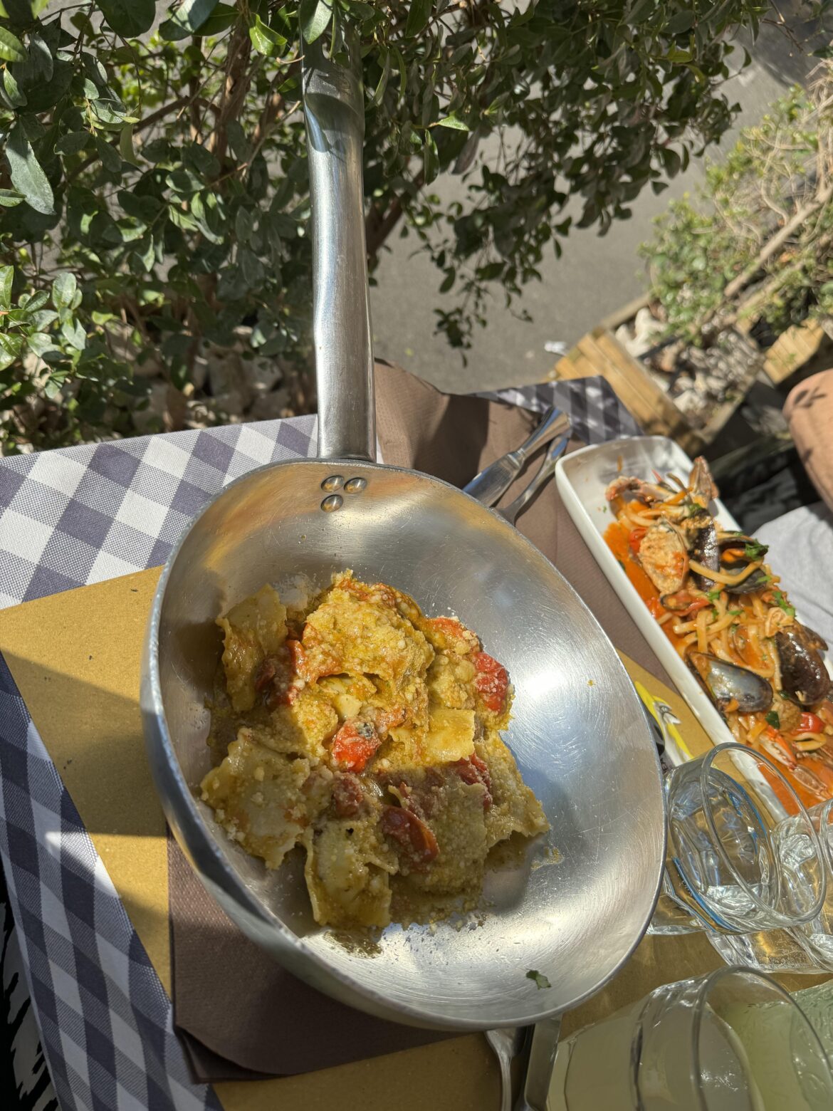 They removed my plate. I wondered why until…