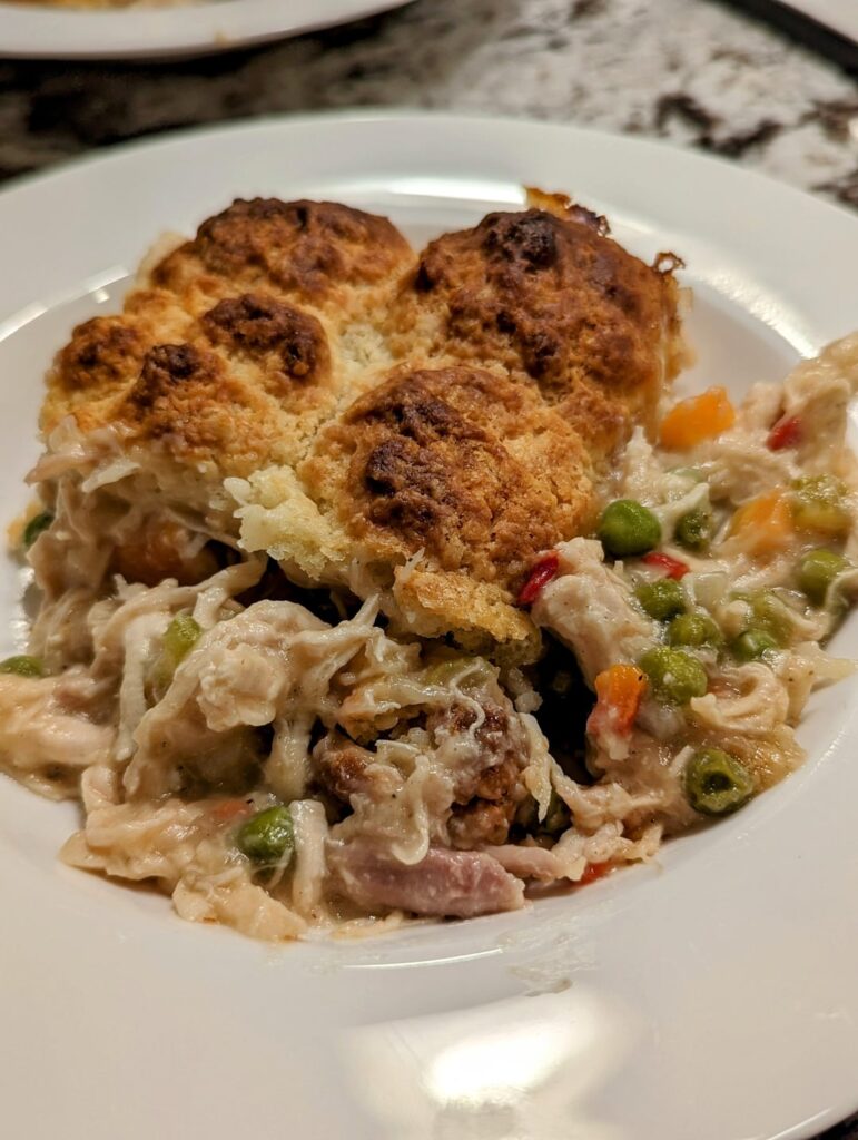 Stella's Biscuit-Topped Chicken Pot Pie