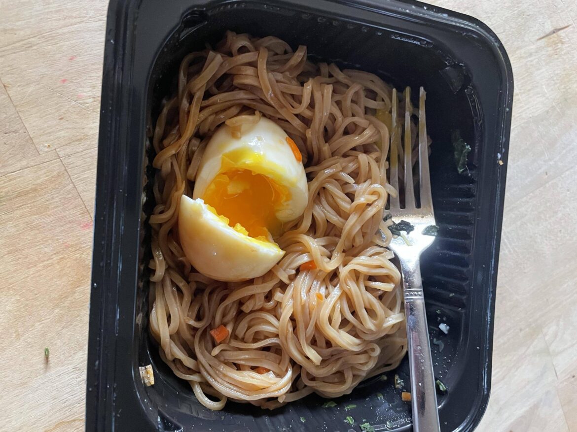 Alternative Breakfast - Instant Noodles