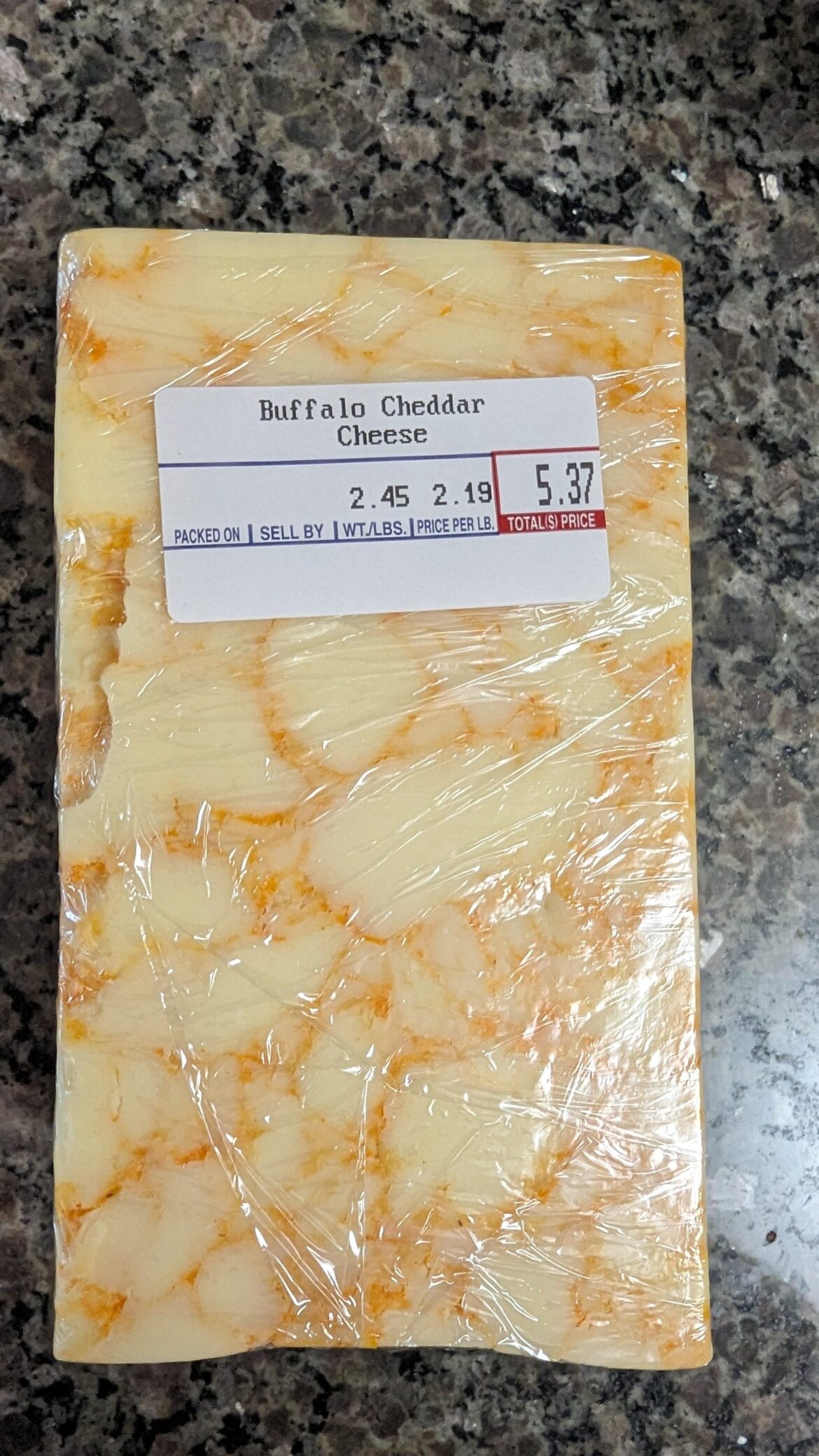 Bless the local Amish grocery store.