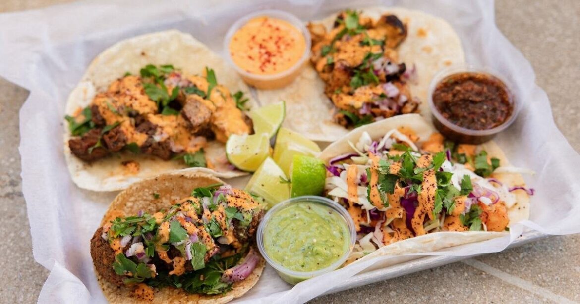 Falafel Tacos: Armenian And Mexican Flavors Come Together In Silver Lake