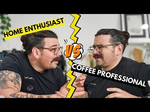Professional Baristas "vs" Home Baristas - Dining and Cooking