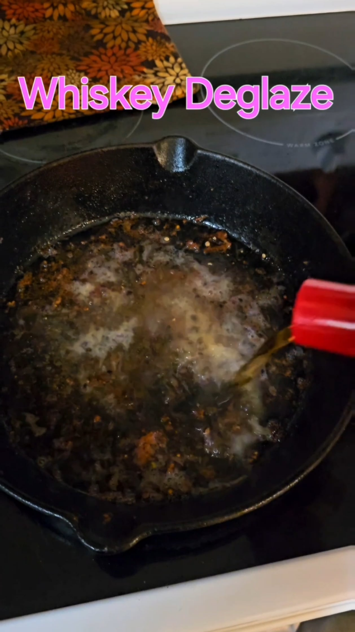 Smoked Chuck Roast Sandwich