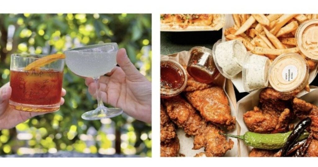 The Sunday Social at Citizen's Public Market 6-9pm has a few $$ saving bargains