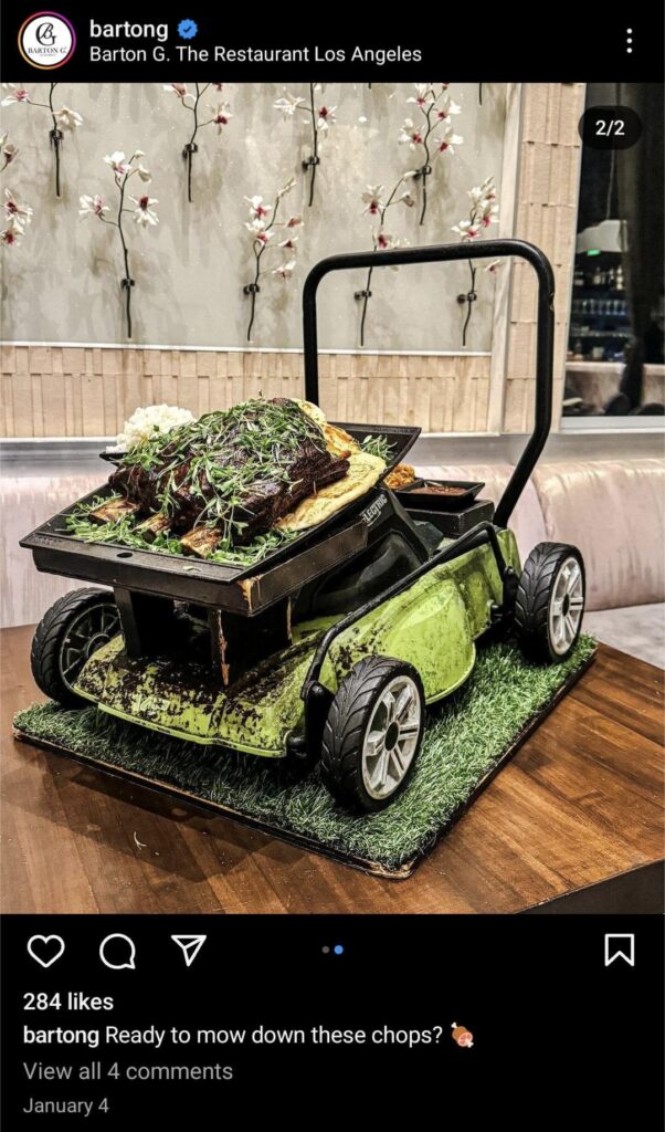 grass fed and i still see the clippings