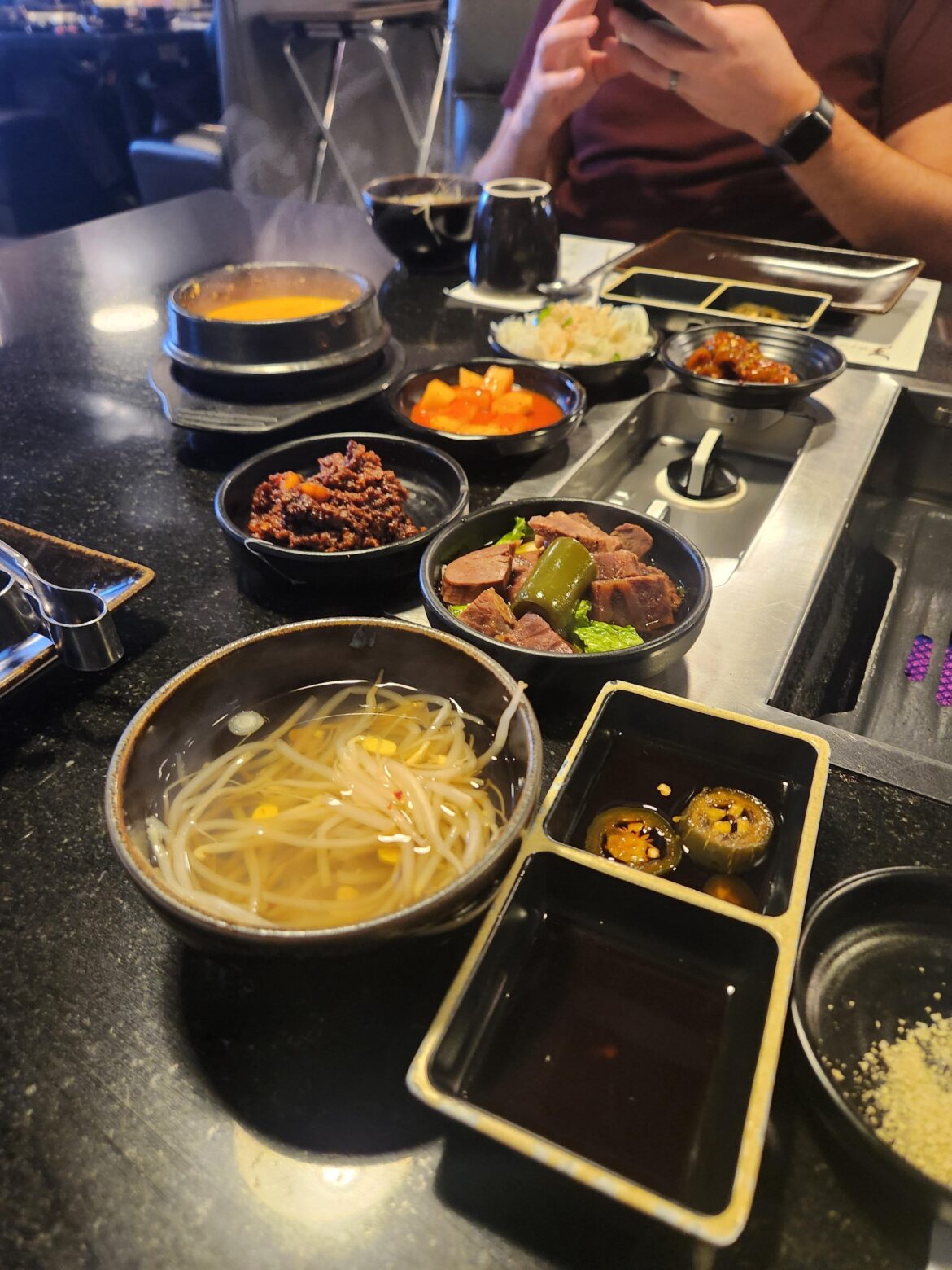 My favorite kbbq in ktown. Yangmani.