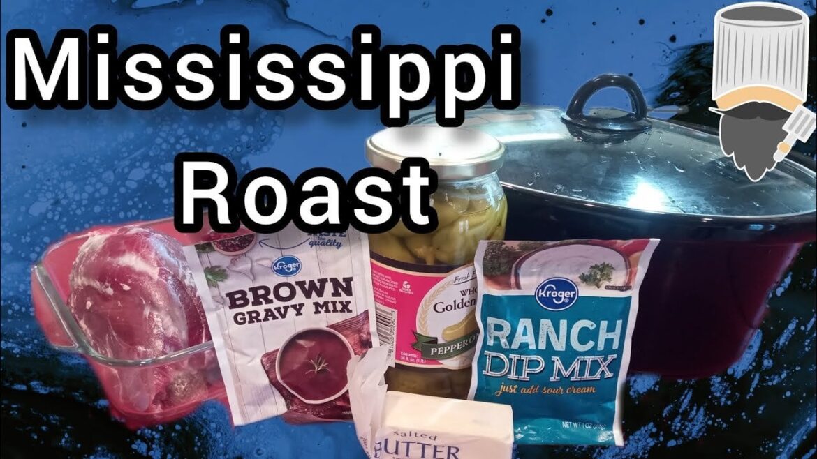 How to make Venison Mississippi Roast