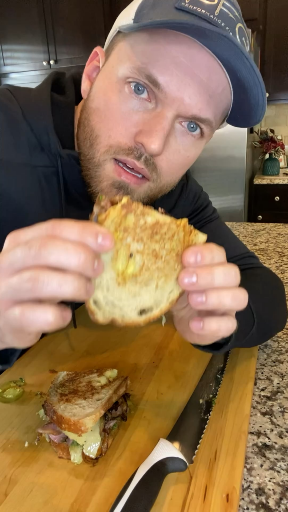 Sourdough Steak Sandwich