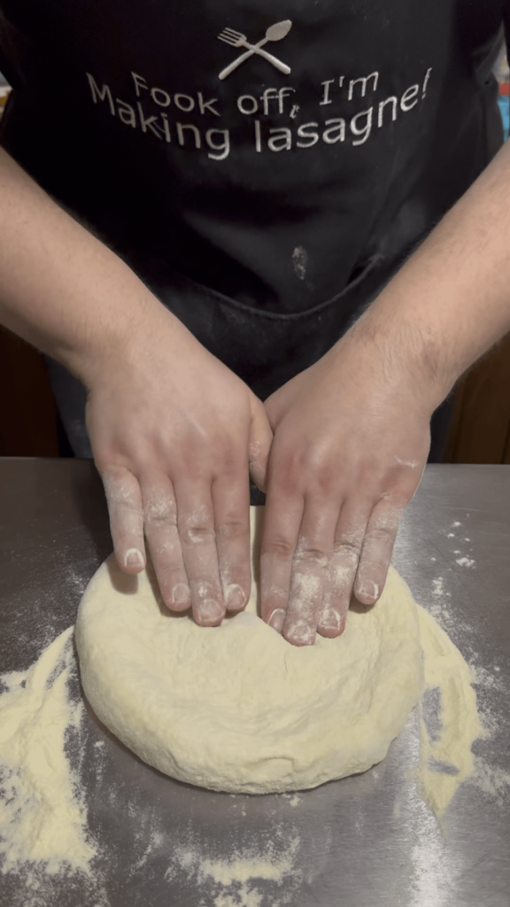 First attempt with Napolitan pizza with my new spiral dough mixer