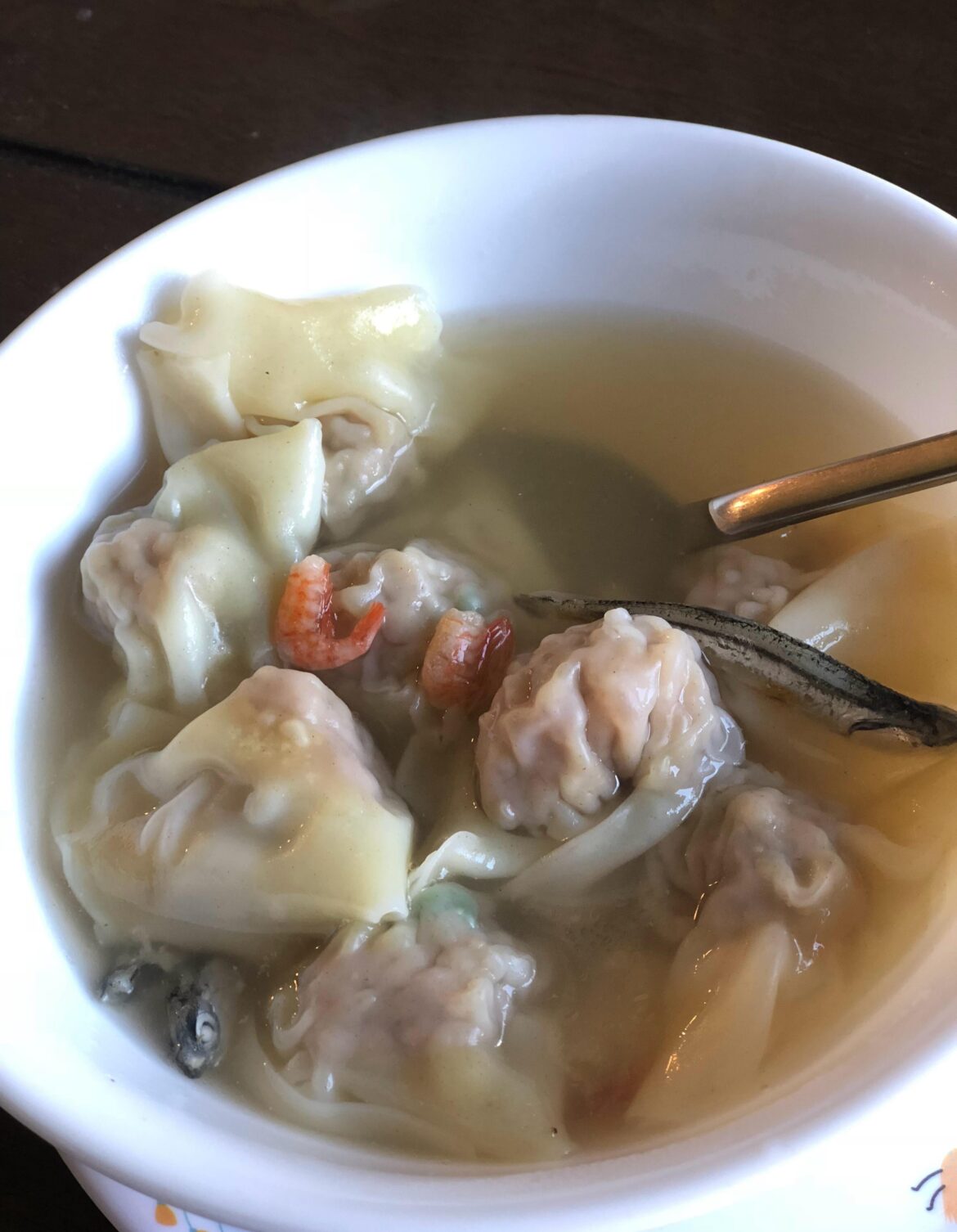 Shrimp Wontons
