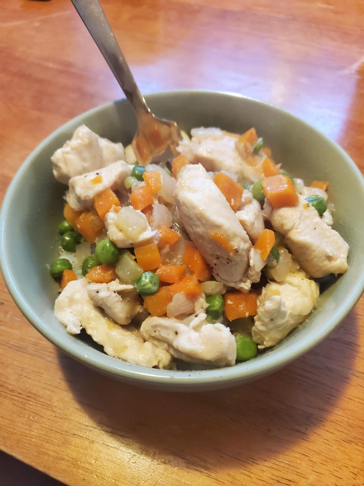 Homestead Chicken Stew with Brown-Butter Smashed Irish Champ