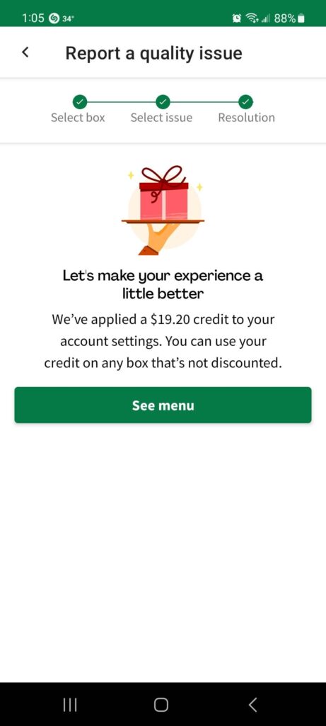 It's one banana, Michael, how much could it cost? $10??