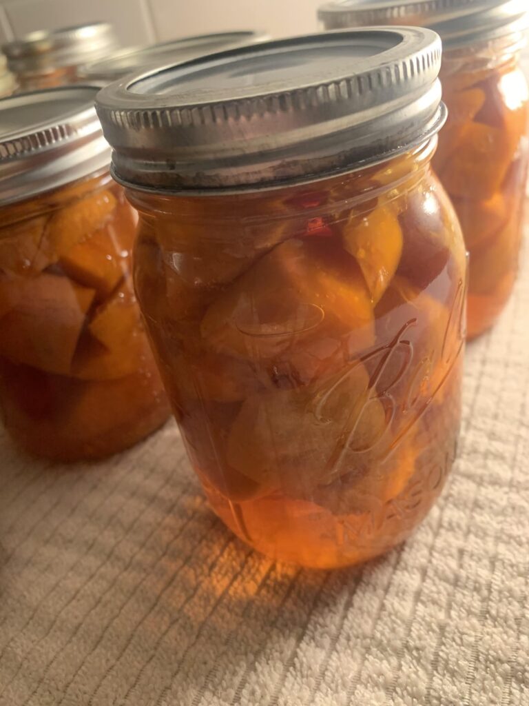 Bubbles in sweet potatoes