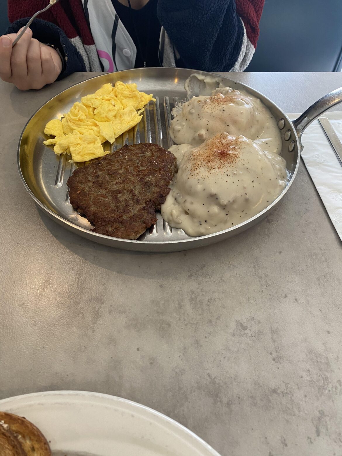 My girlfriends breakfast