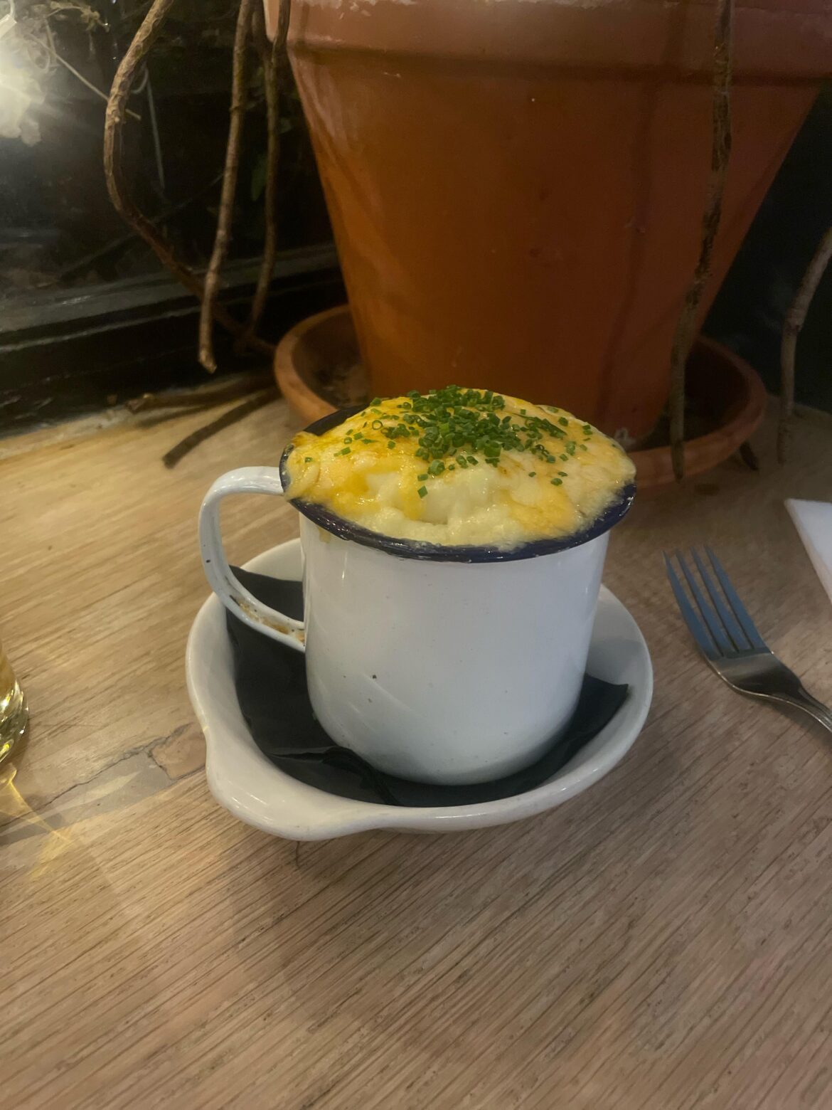 My cup of cottage pie…