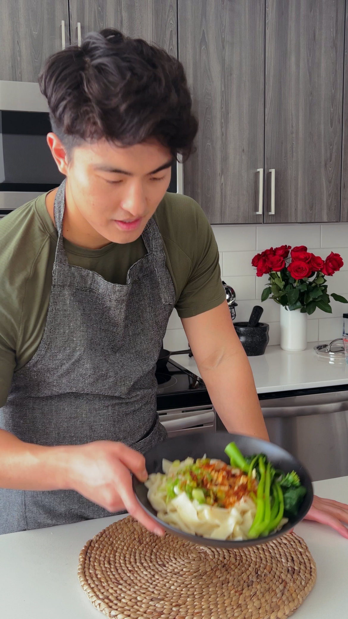 Homemade Biang Biang noodles