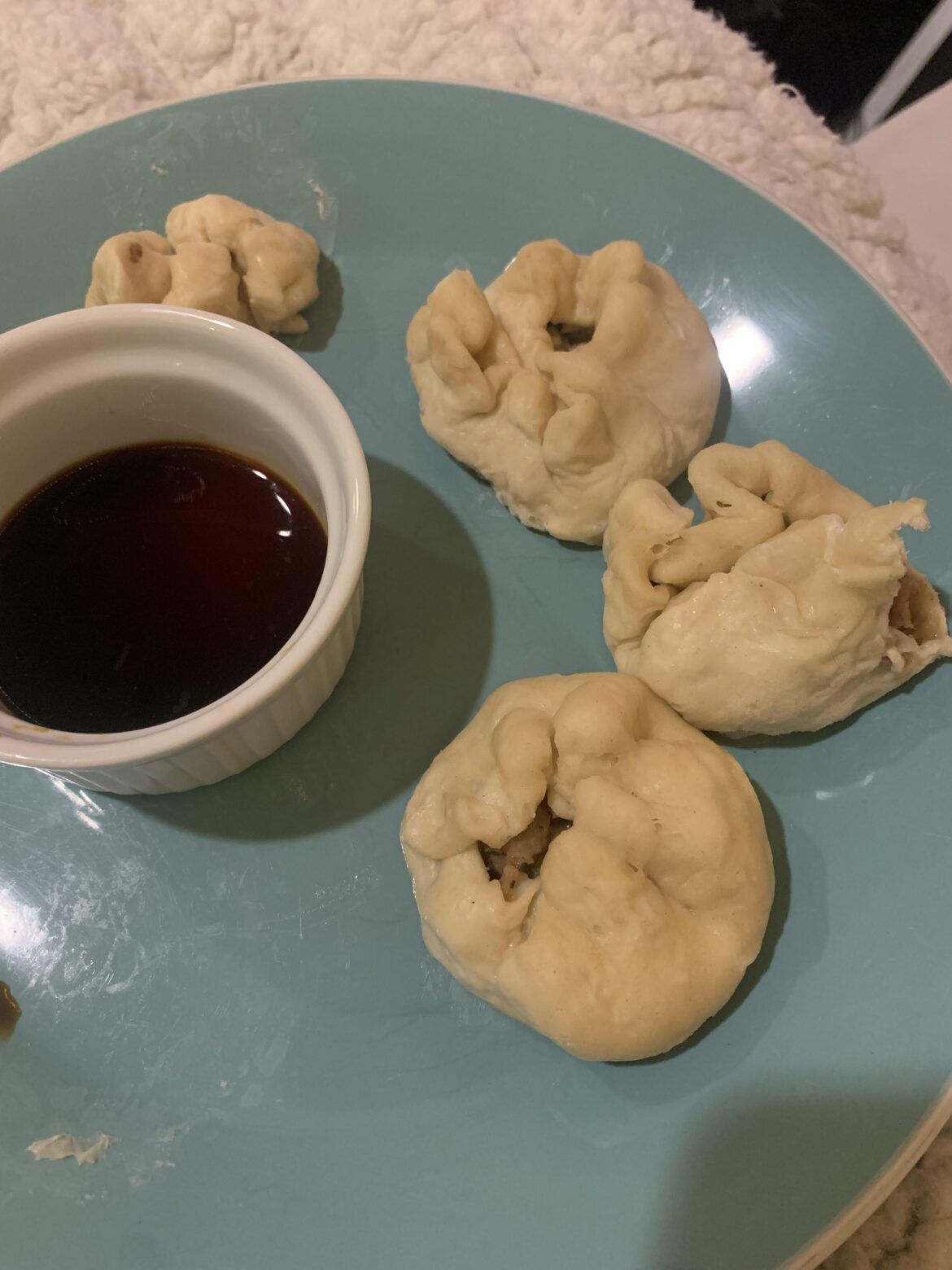 Steamed BBQ Pork Bun FAIL