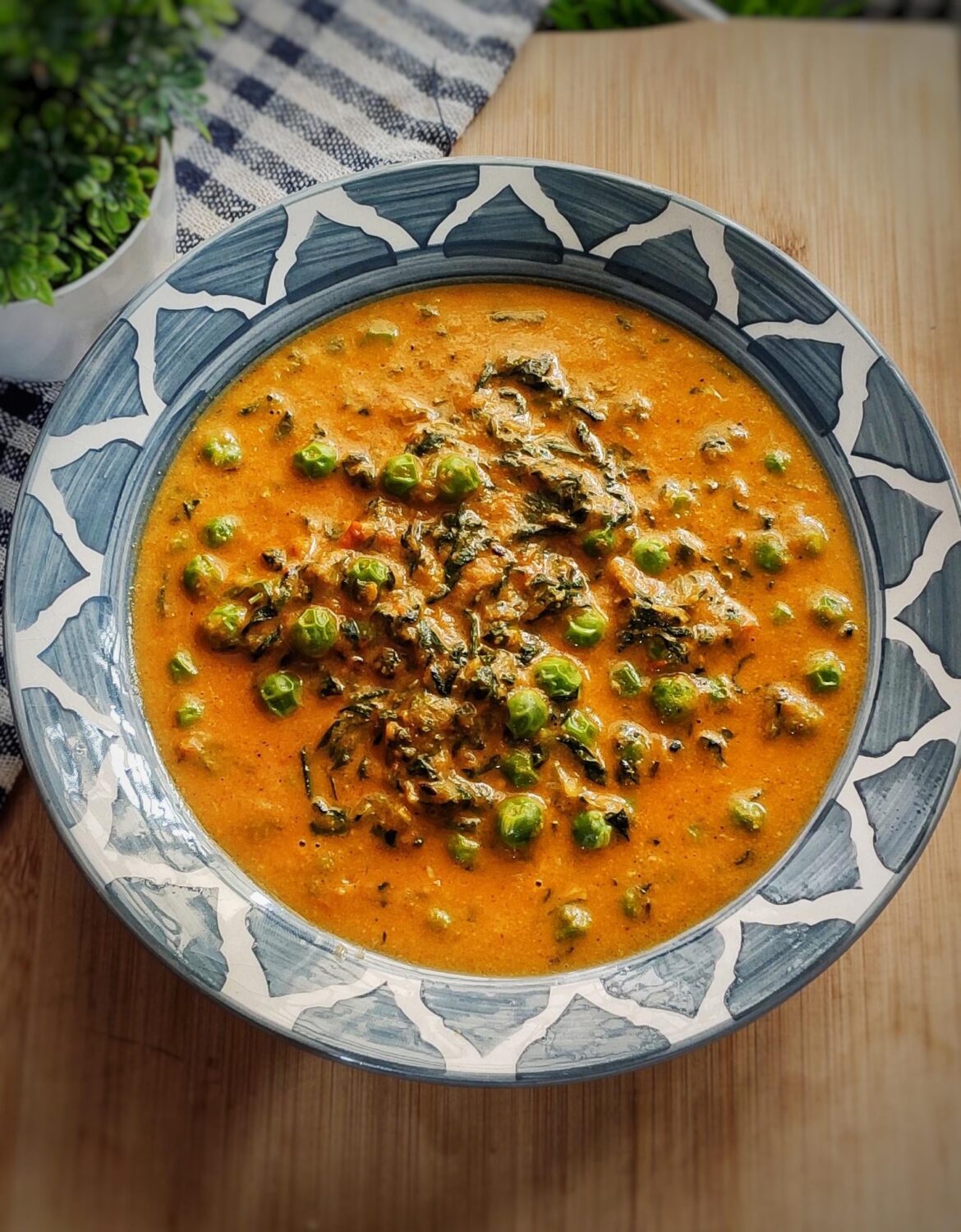 Methi Matar Malai 😋