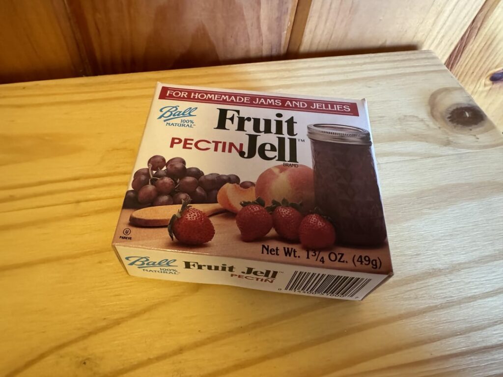 My pectin expired 28 years ago.