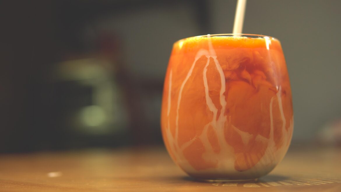 Recipe - Thai Tea at home for a fraction of the cost