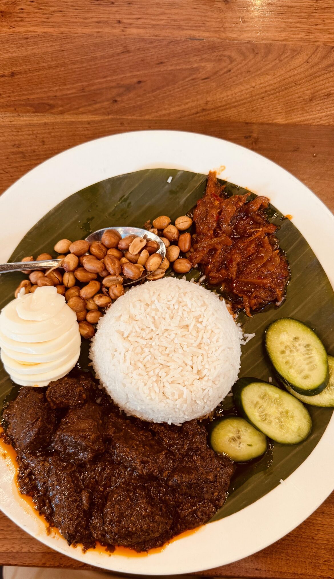 Beef Rendang From Ipoh Kopitiam, Alhambra