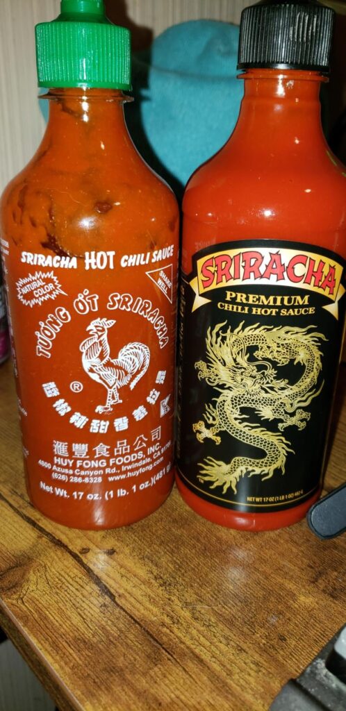 Signal Hill Costco has Underwood Ranch Sriracha