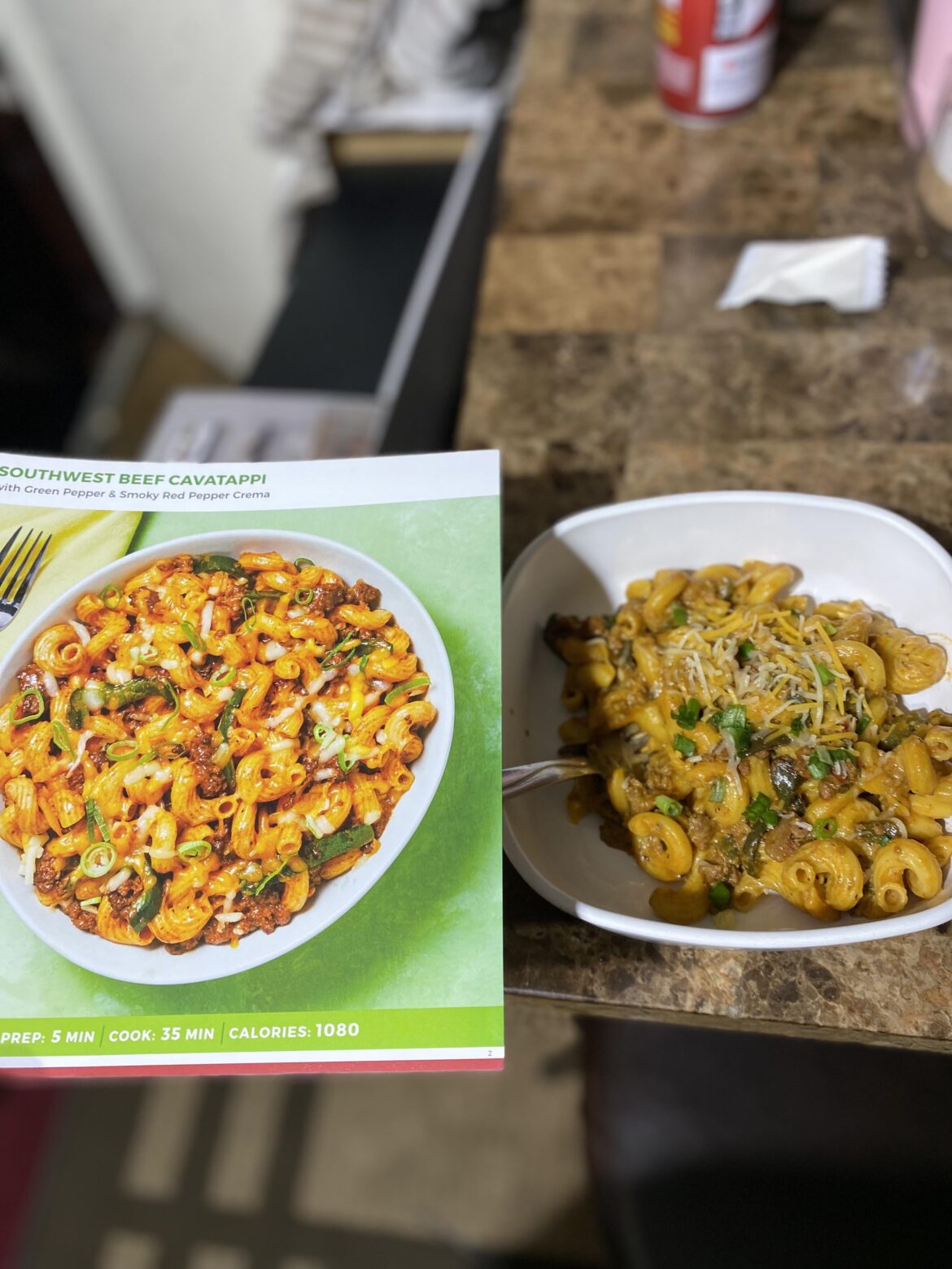 Southwest Beef Cavatappi