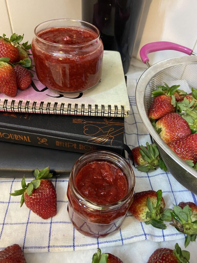 Strawberry jam.