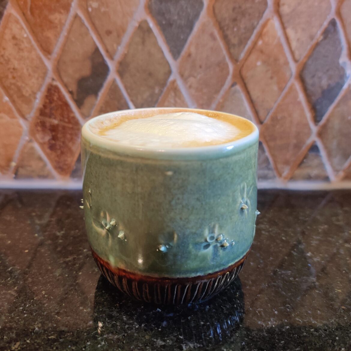 I love these little cups. They're covered in thorns, long and sharp enough to hurt a bit but short enough not to pierce your fingers. For some reason irresistible to touch.