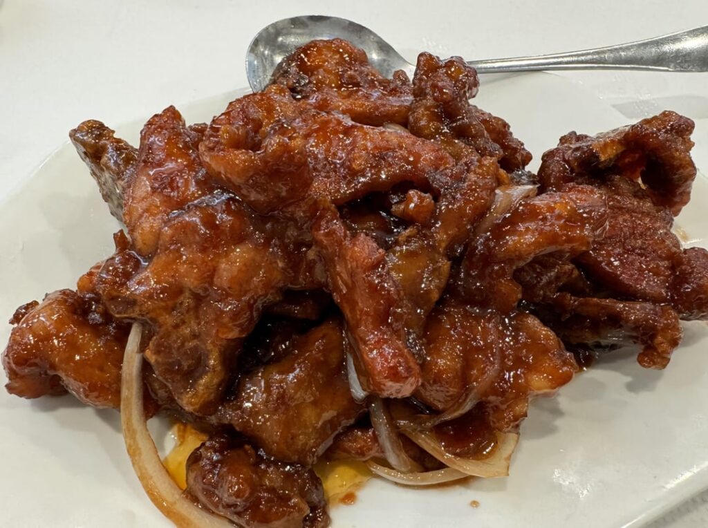 MJ Valley dishing out Cantonese lunch bargain