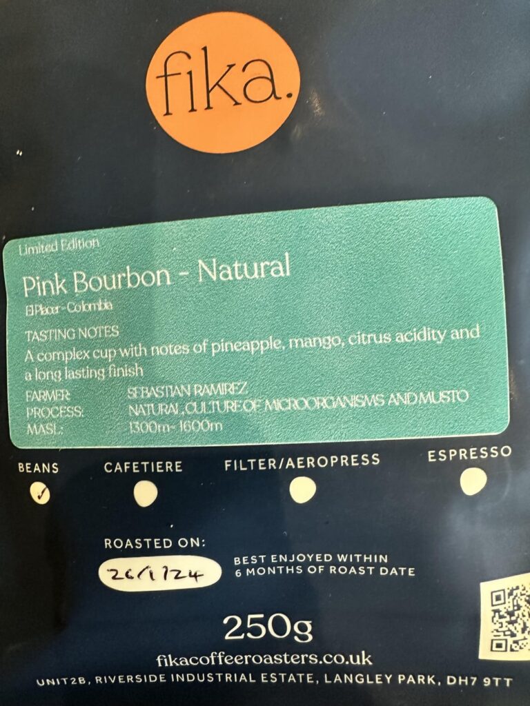 Any pink bourbon fans?