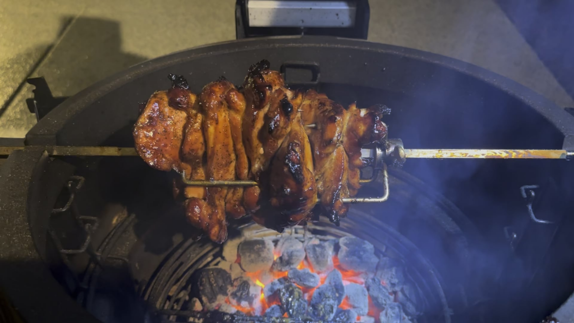 Rotisserie Chicken Thighs