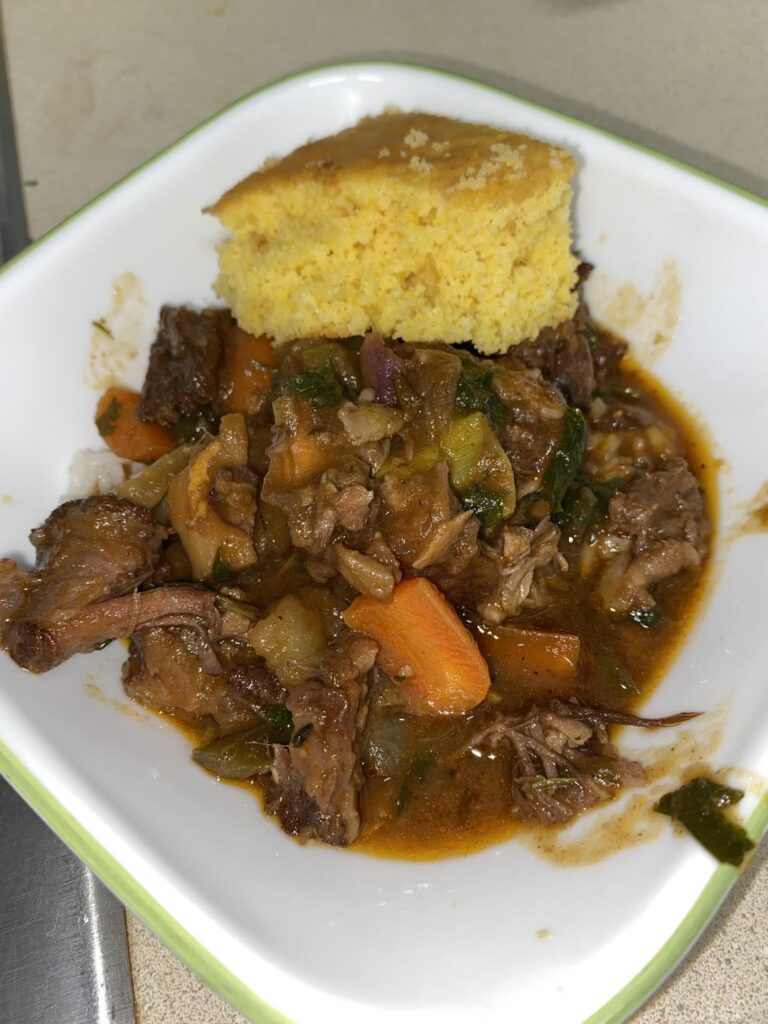 4 hour Oxtail Stew
