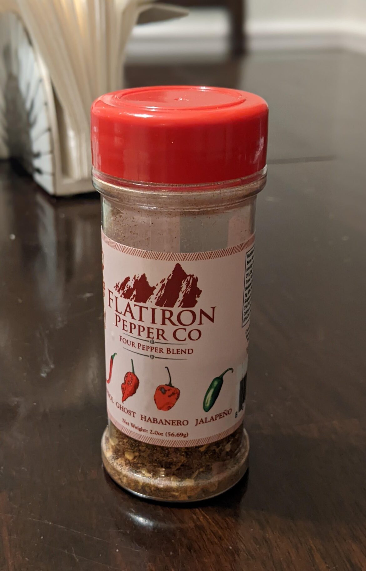 Elevate your red pepper flakes with this bad boy