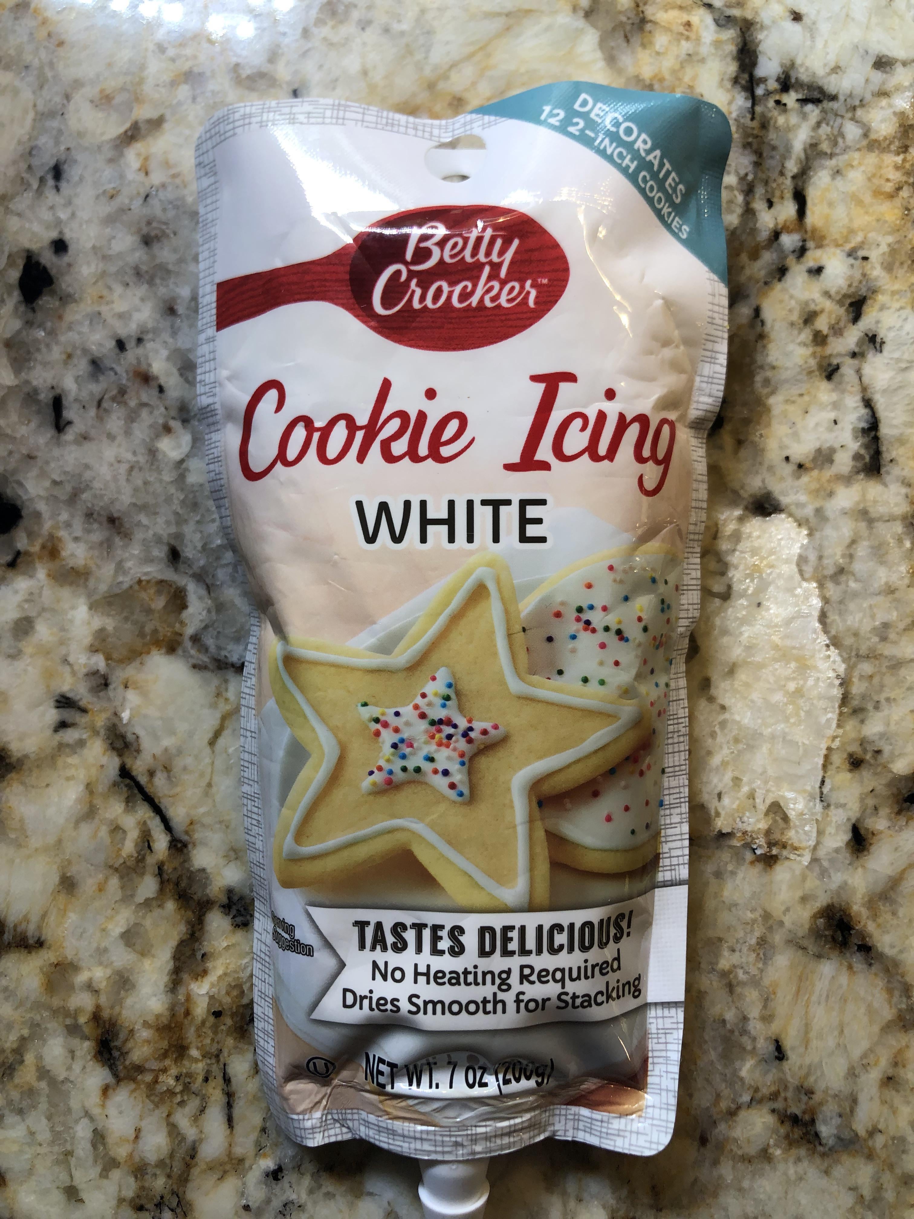 Store bought icing help Dining and Cooking